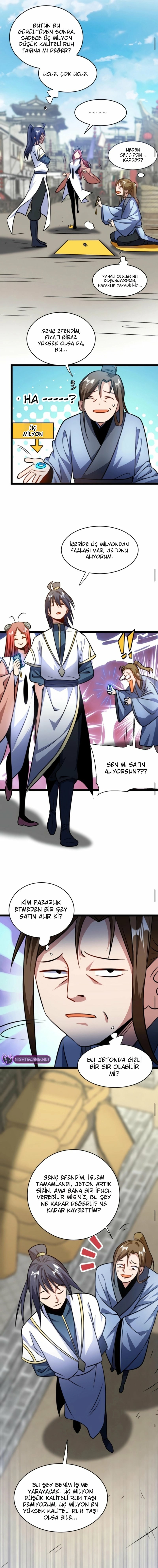 Füzyon Fantazisi: Savurgan Olarak Başlayan Yenilmez Ben! Bölüm 111 - Sayfa 5