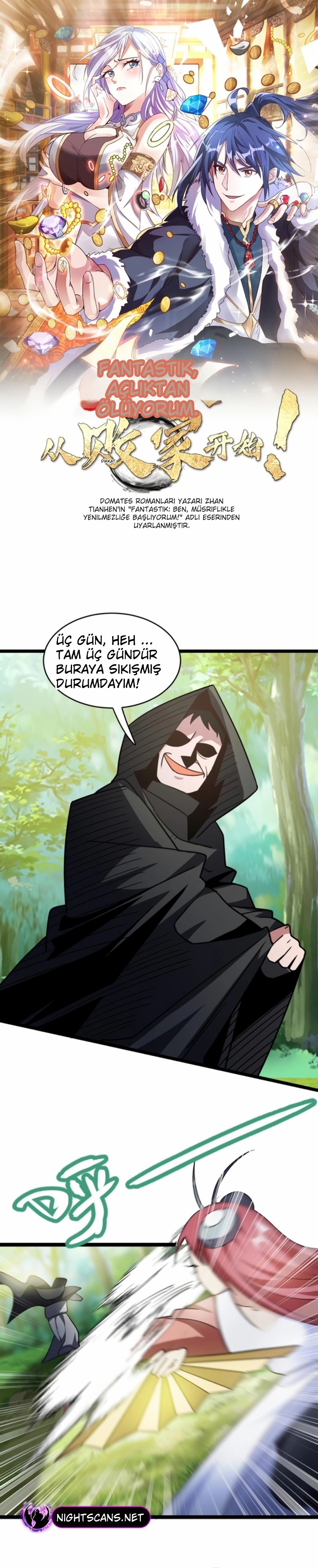 Füzyon Fantazisi: Savurgan Olarak Başlayan Yenilmez Ben! Bölüm 96 - Sayfa 1