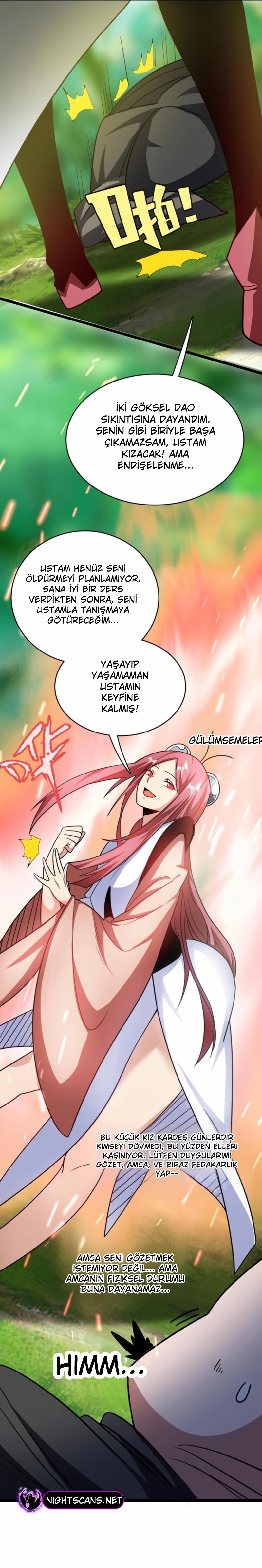 Füzyon Fantazisi: Savurgan Olarak Başlayan Yenilmez Ben! Bölüm 96 - Sayfa 3