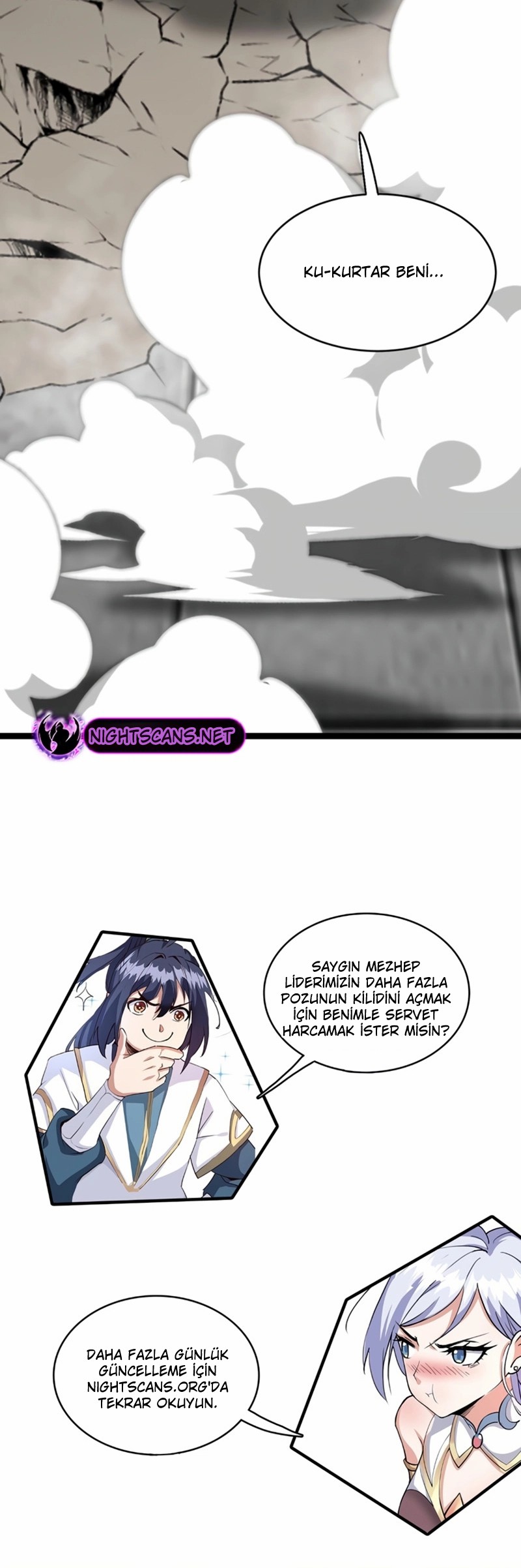 Füzyon Fantazisi: Savurgan Olarak Başlayan Yenilmez Ben! Bölüm 96 - Sayfa 7