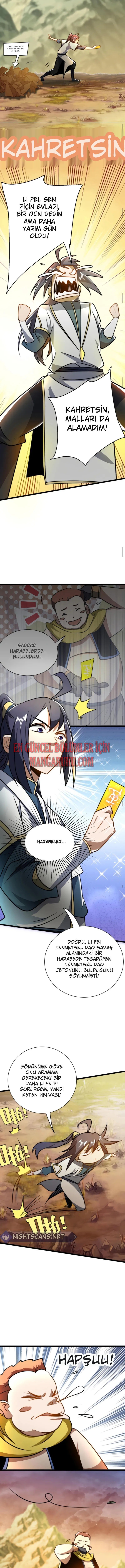 Füzyon Fantazisi: Savurgan Olarak Başlayan Yenilmez Ben! Bölüm 60 - Sayfa 4