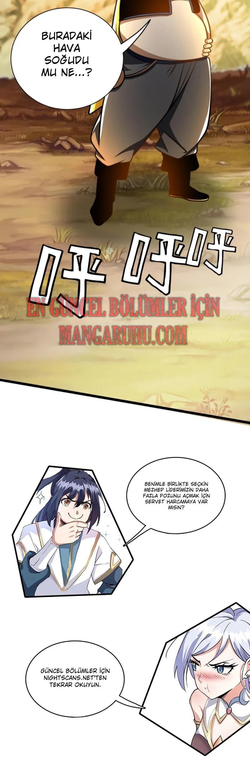 Füzyon Fantazisi: Savurgan Olarak Başlayan Yenilmez Ben! Bölüm 60 - Sayfa 5