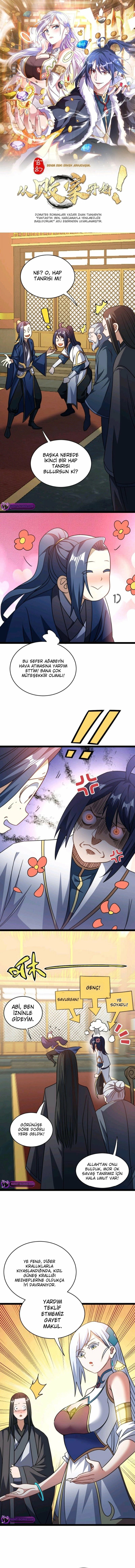 Füzyon Fantazisi: Savurgan Olarak Başlayan Yenilmez Ben! Bölüm 189 - Sayfa 1