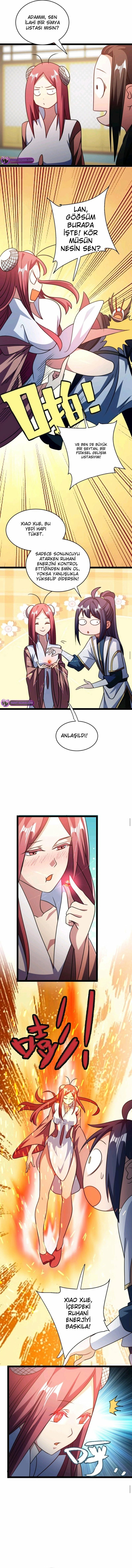 Füzyon Fantazisi: Savurgan Olarak Başlayan Yenilmez Ben! Bölüm 189 - Sayfa 3