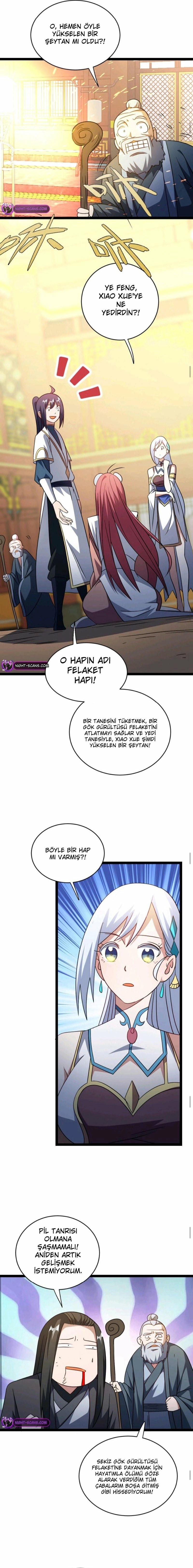 Füzyon Fantazisi: Savurgan Olarak Başlayan Yenilmez Ben! Bölüm 189 - Sayfa 4