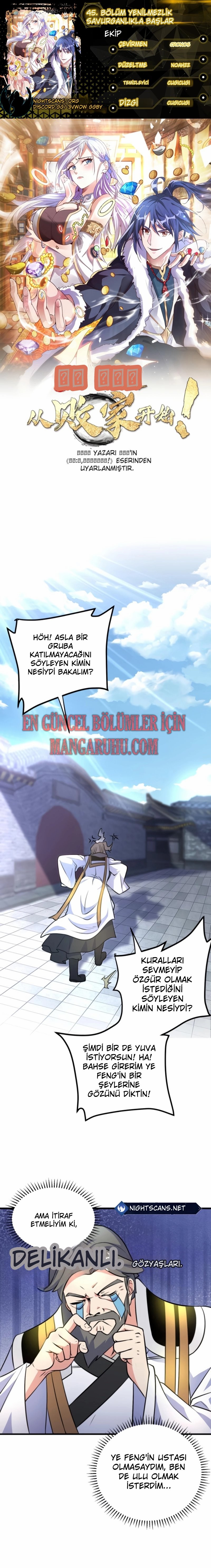 Füzyon Fantazisi: Savurgan Olarak Başlayan Yenilmez Ben! Bölüm 45 - Sayfa 1