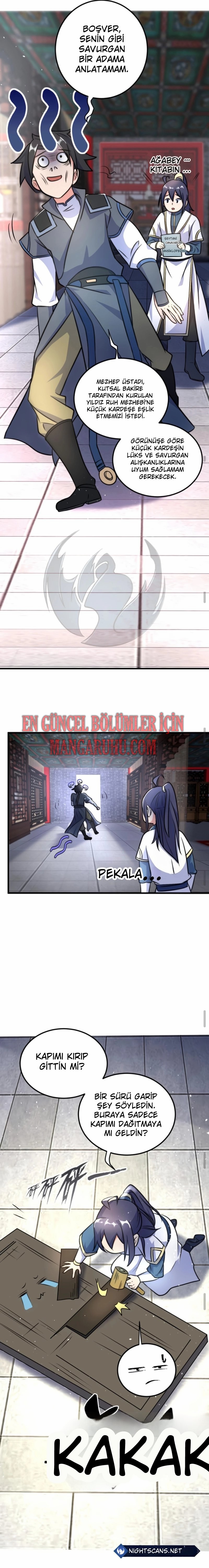 Füzyon Fantazisi: Savurgan Olarak Başlayan Yenilmez Ben! Bölüm 45 - Sayfa 4