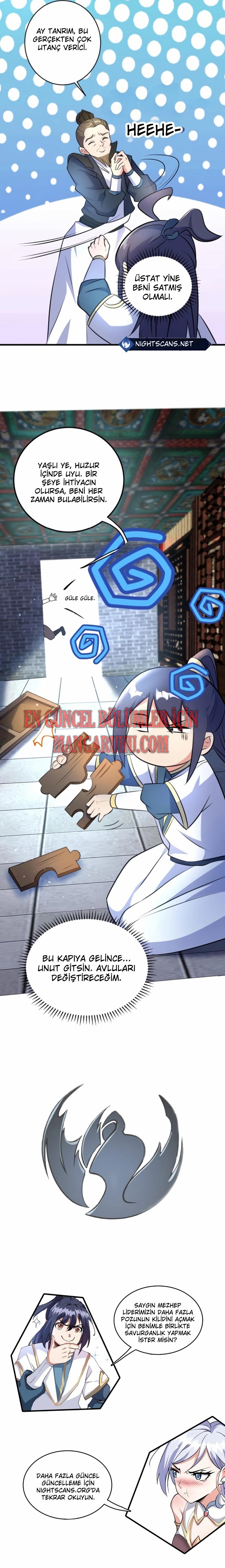 Füzyon Fantazisi: Savurgan Olarak Başlayan Yenilmez Ben! Bölüm 45 - Sayfa 7