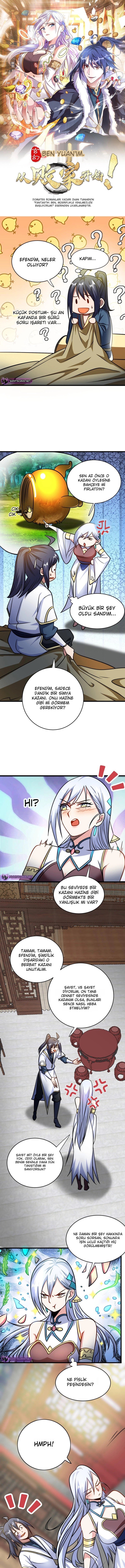 Füzyon Fantazisi: Savurgan Olarak Başlayan Yenilmez Ben! Bölüm 119 - Sayfa 1