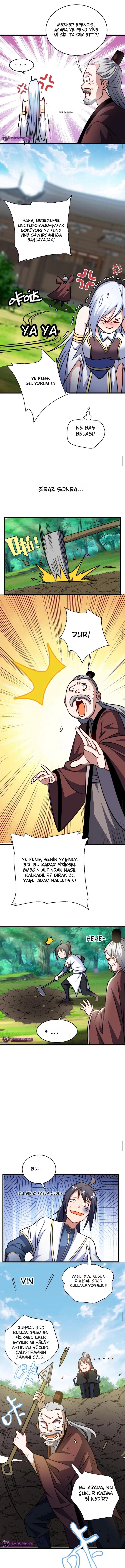 Füzyon Fantazisi: Savurgan Olarak Başlayan Yenilmez Ben! Bölüm 119 - Sayfa 3