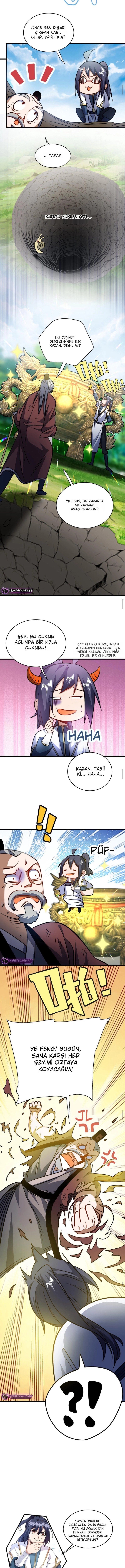 Füzyon Fantazisi: Savurgan Olarak Başlayan Yenilmez Ben! Bölüm 119 - Sayfa 4