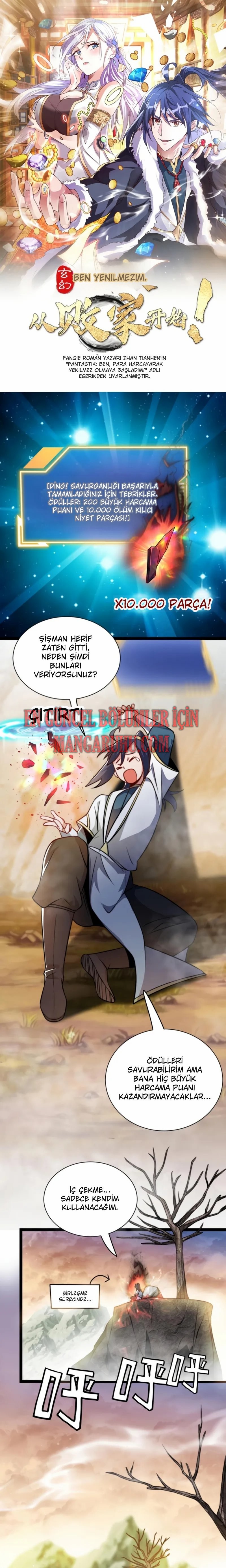 Füzyon Fantazisi: Savurgan Olarak Başlayan Yenilmez Ben! Bölüm 65 - Sayfa 1