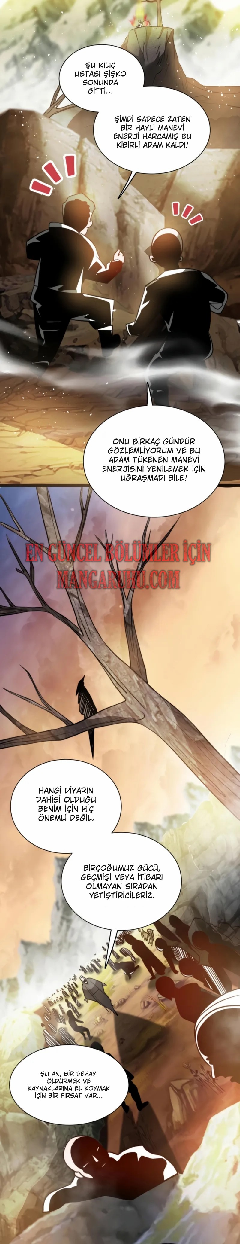 Füzyon Fantazisi: Savurgan Olarak Başlayan Yenilmez Ben! Bölüm 65 - Sayfa 2