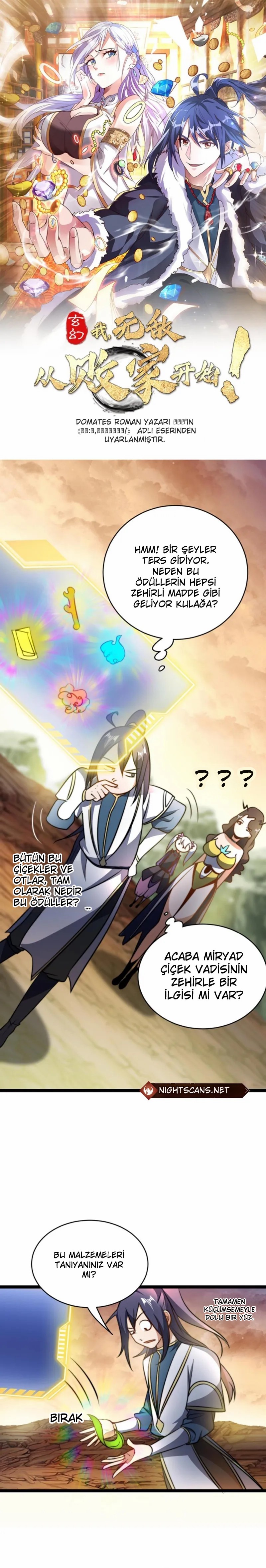 Füzyon Fantazisi: Savurgan Olarak Başlayan Yenilmez Ben! Bölüm 69 - Sayfa 1