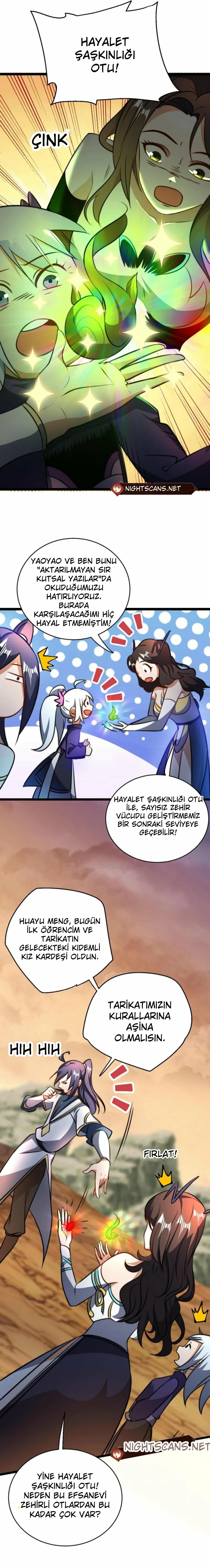 Füzyon Fantazisi: Savurgan Olarak Başlayan Yenilmez Ben! Bölüm 69 - Sayfa 2