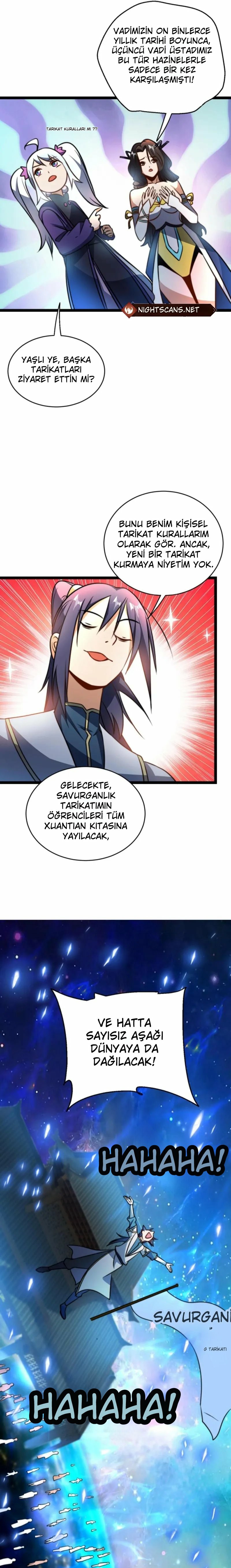 Füzyon Fantazisi: Savurgan Olarak Başlayan Yenilmez Ben! Bölüm 69 - Sayfa 3