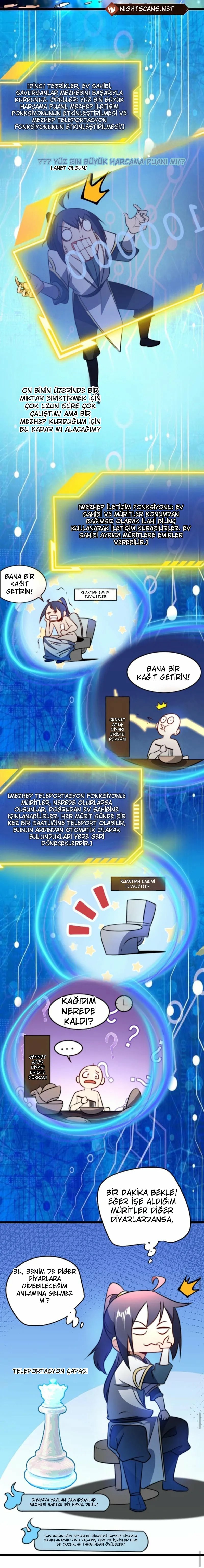 Füzyon Fantazisi: Savurgan Olarak Başlayan Yenilmez Ben! Bölüm 69 - Sayfa 4