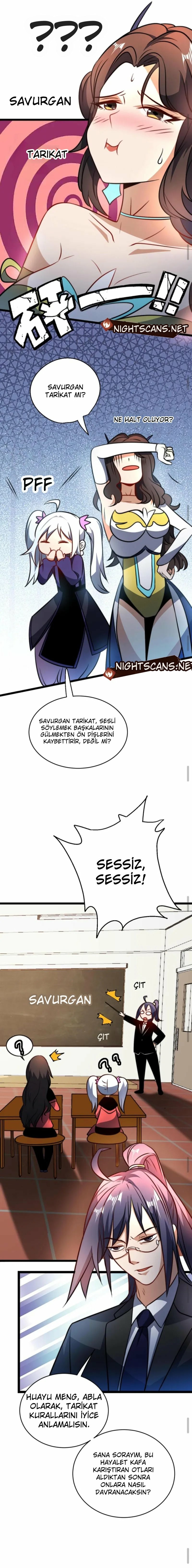 Füzyon Fantazisi: Savurgan Olarak Başlayan Yenilmez Ben! Bölüm 69 - Sayfa 5