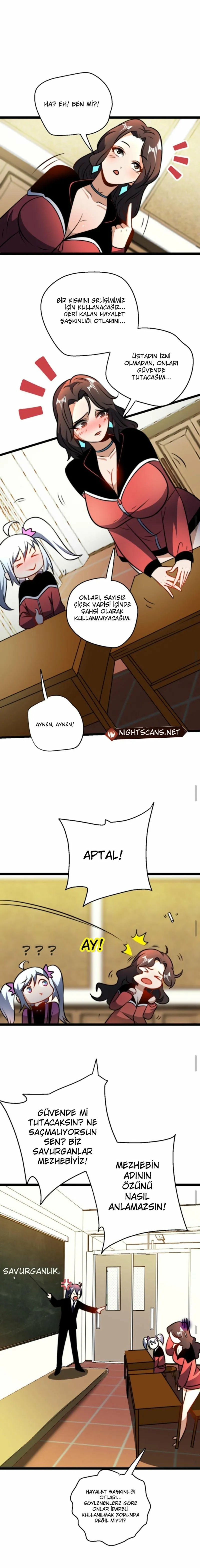 Füzyon Fantazisi: Savurgan Olarak Başlayan Yenilmez Ben! Bölüm 69 - Sayfa 6