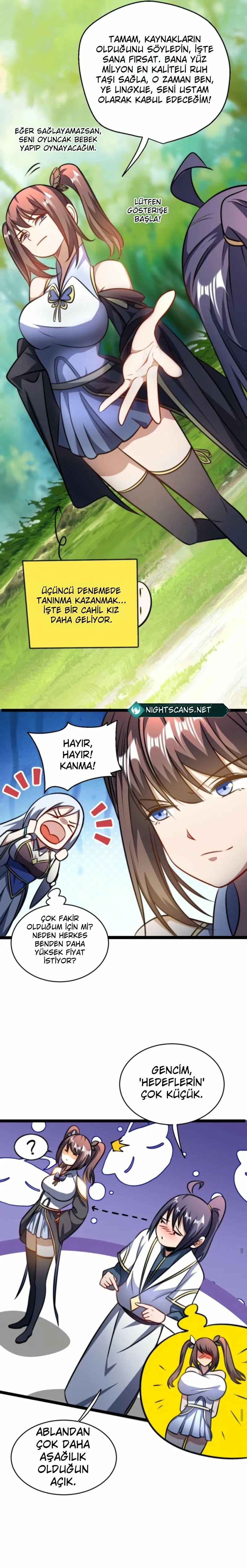 Füzyon Fantazisi: Savurgan Olarak Başlayan Yenilmez Ben! Bölüm 76 - Sayfa 2