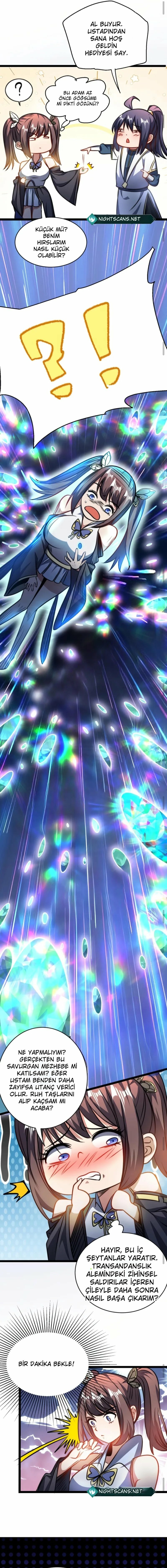 Füzyon Fantazisi: Savurgan Olarak Başlayan Yenilmez Ben! Bölüm 76 - Sayfa 3