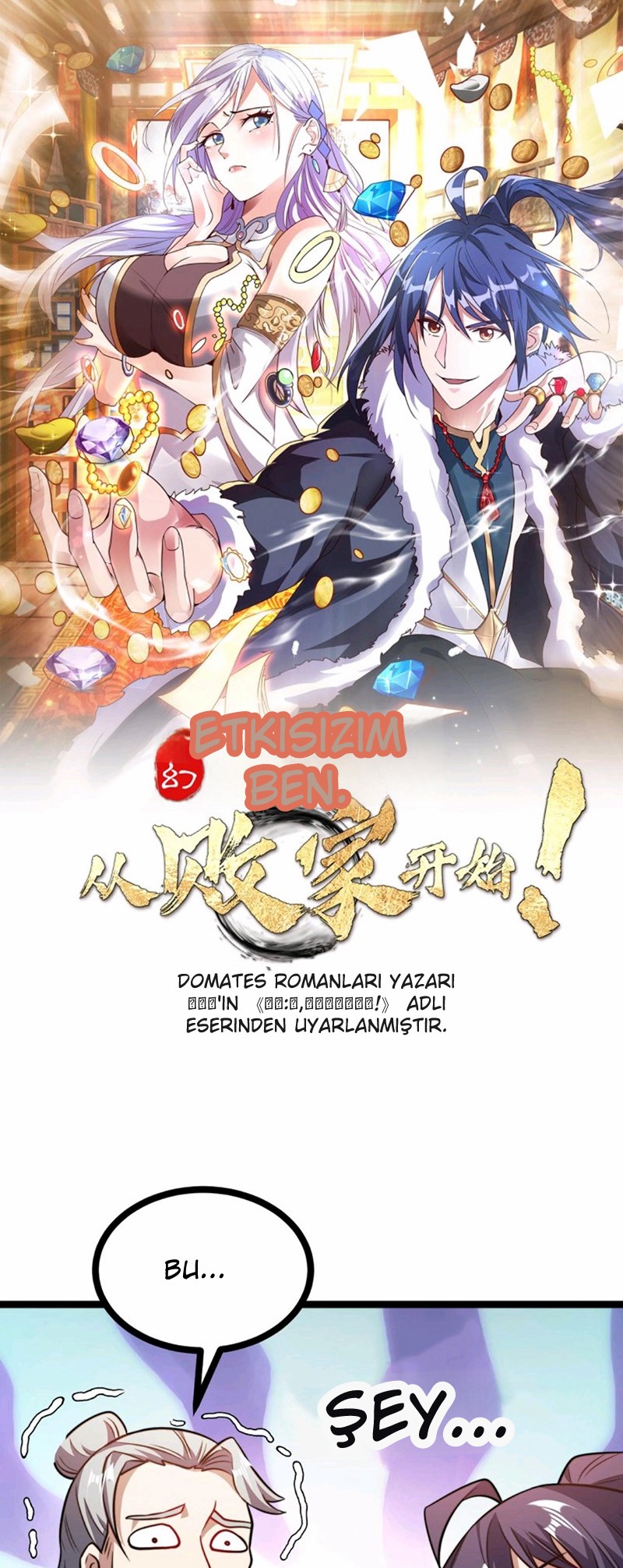 Füzyon Fantazisi: Savurgan Olarak Başlayan Yenilmez Ben! Bölüm 153 - Sayfa 1