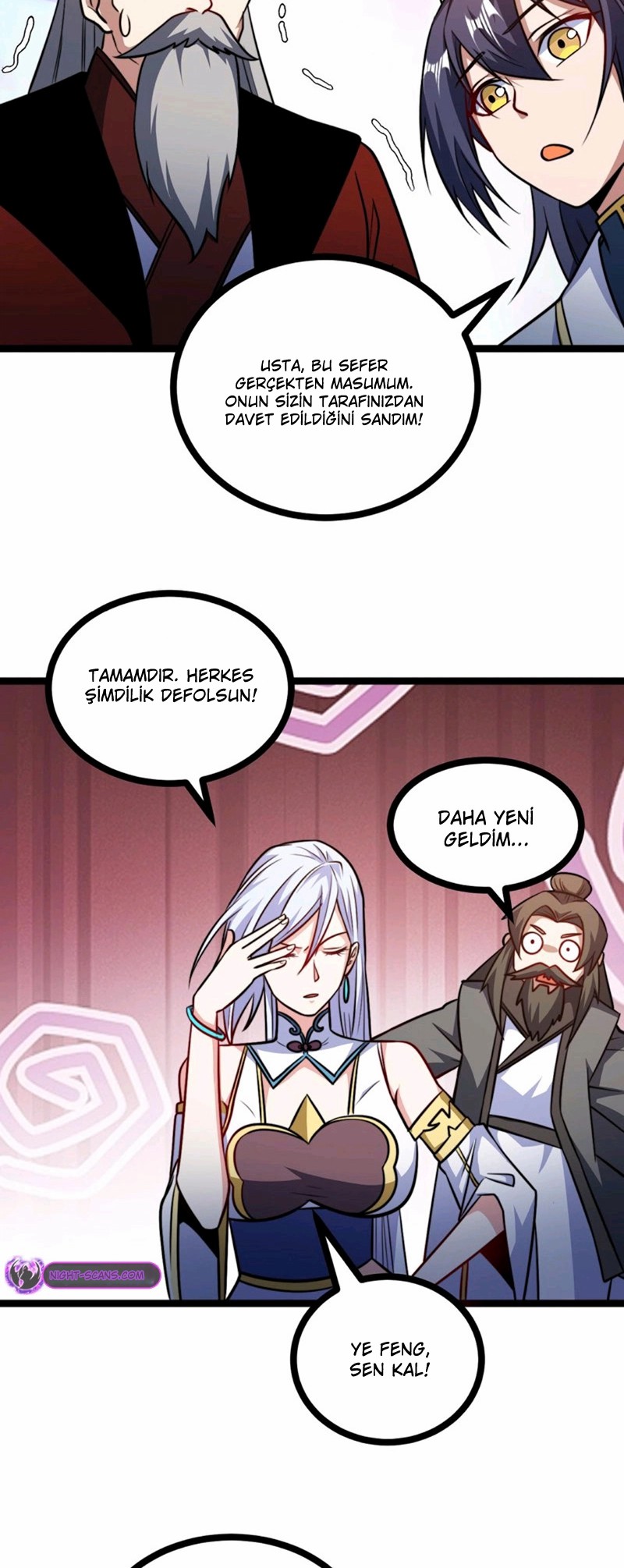 Füzyon Fantazisi: Savurgan Olarak Başlayan Yenilmez Ben! Bölüm 153 - Sayfa 2