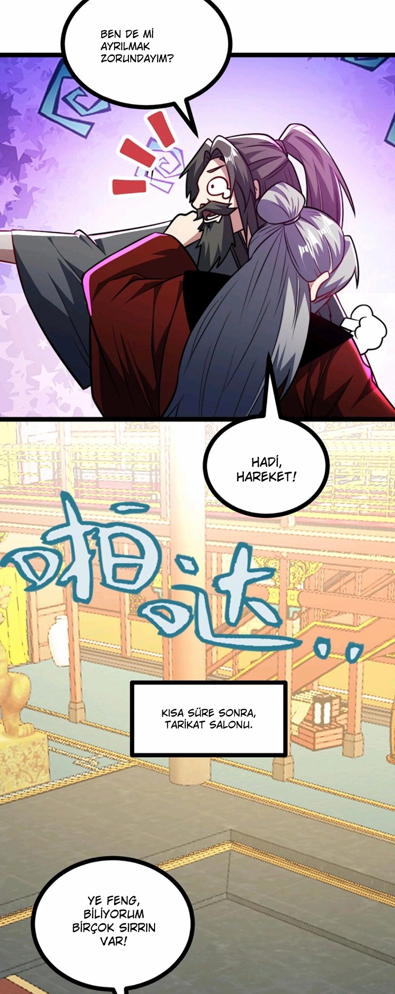 Füzyon Fantazisi: Savurgan Olarak Başlayan Yenilmez Ben! Bölüm 153 - Sayfa 3