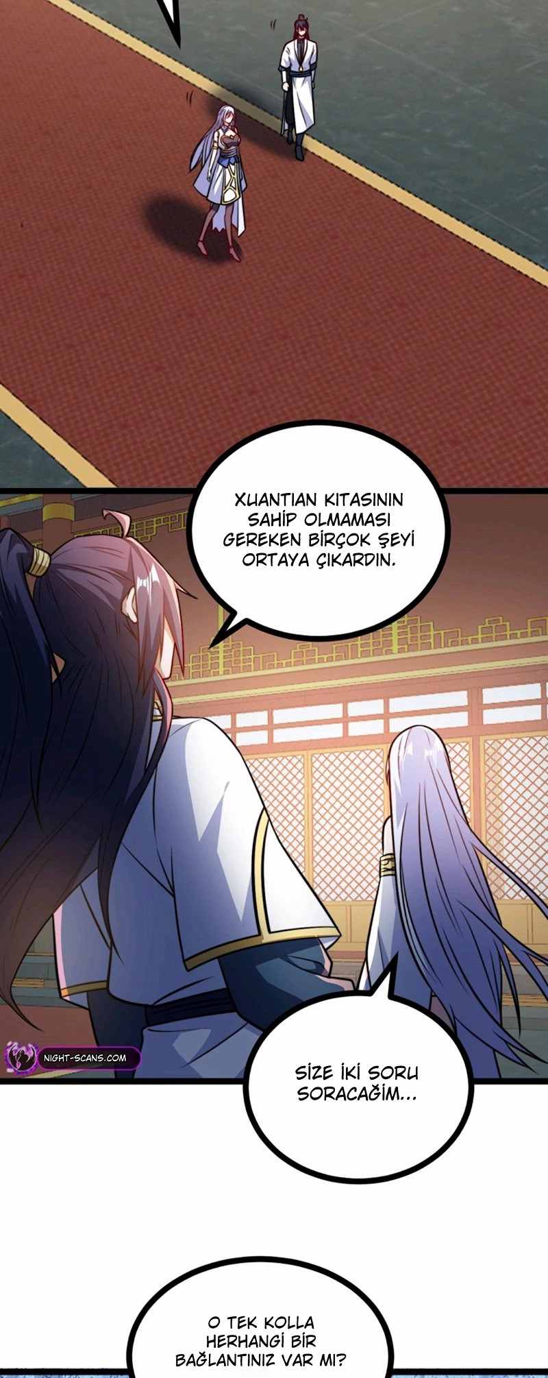 Füzyon Fantazisi: Savurgan Olarak Başlayan Yenilmez Ben! Bölüm 153 - Sayfa 4