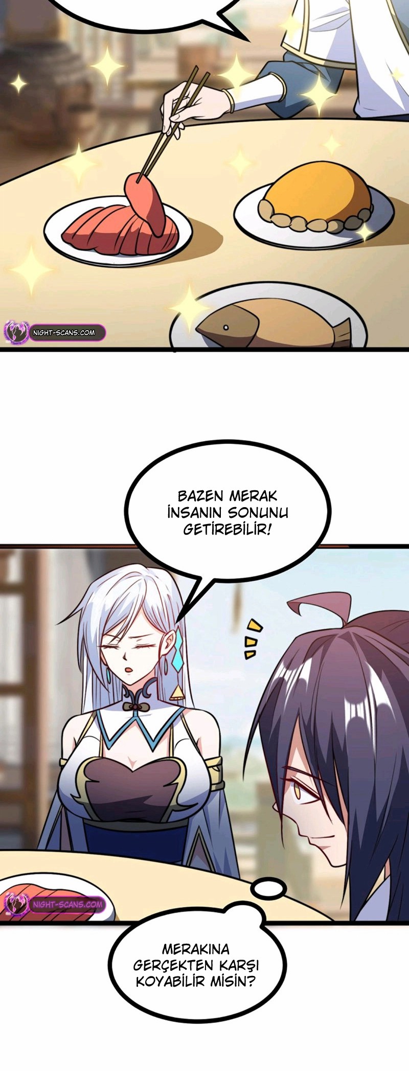 Füzyon Fantazisi: Savurgan Olarak Başlayan Yenilmez Ben! Bölüm 153 - Sayfa 10