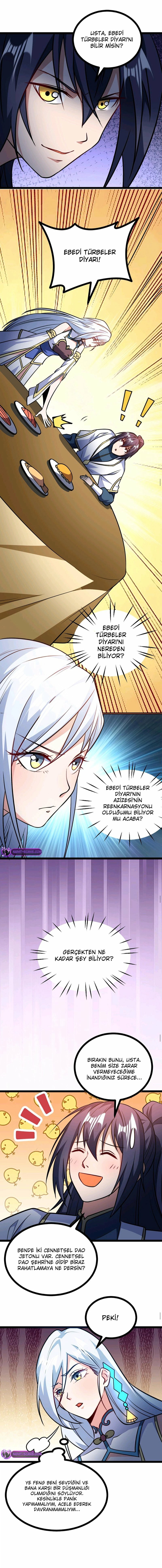 Füzyon Fantazisi: Savurgan Olarak Başlayan Yenilmez Ben! Bölüm 153 - Sayfa 11