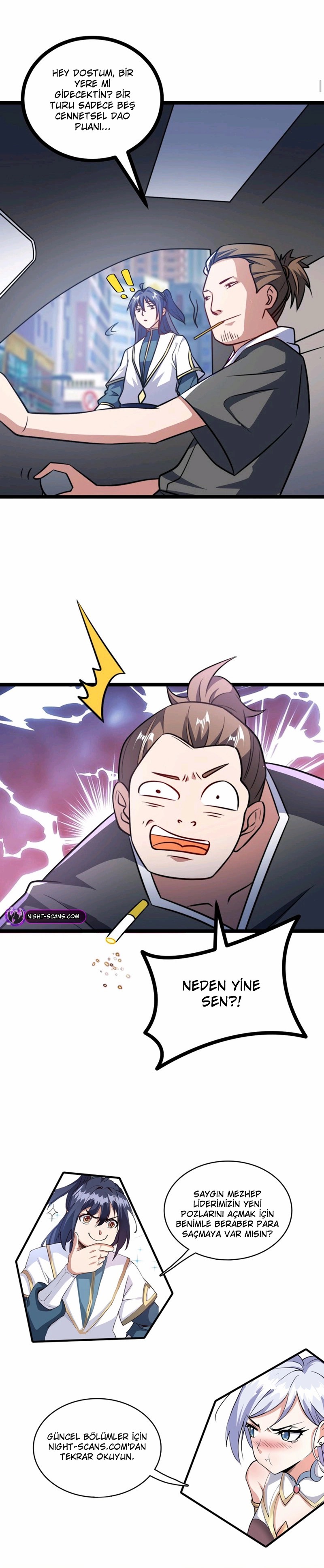 Füzyon Fantazisi: Savurgan Olarak Başlayan Yenilmez Ben! Bölüm 153 - Sayfa 13