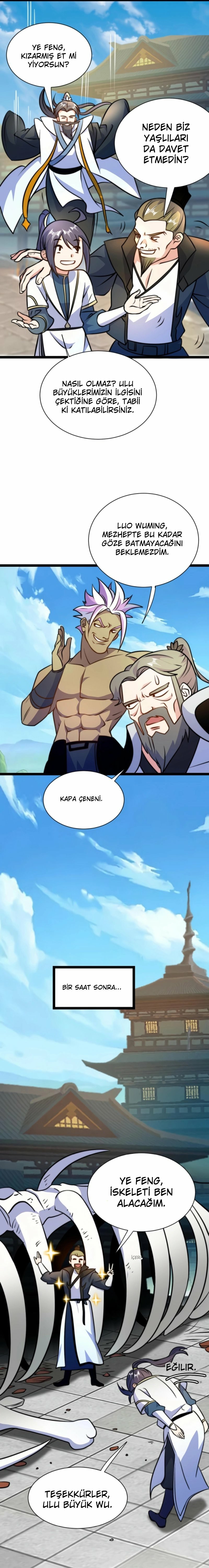 Füzyon Fantazisi: Savurgan Olarak Başlayan Yenilmez Ben! Bölüm 43 - Sayfa 2