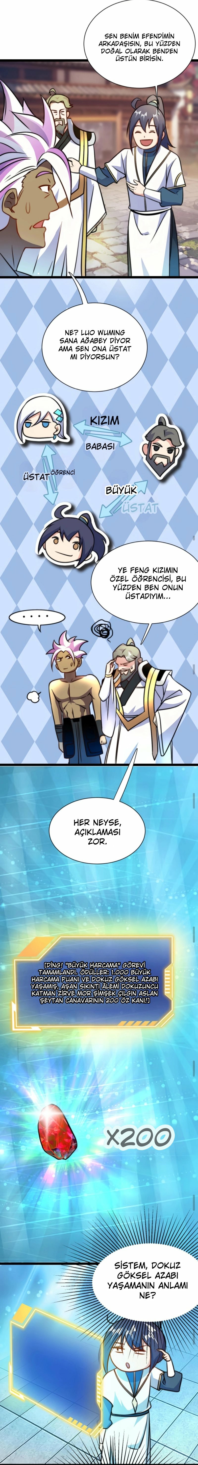 Füzyon Fantazisi: Savurgan Olarak Başlayan Yenilmez Ben! Bölüm 43 - Sayfa 4