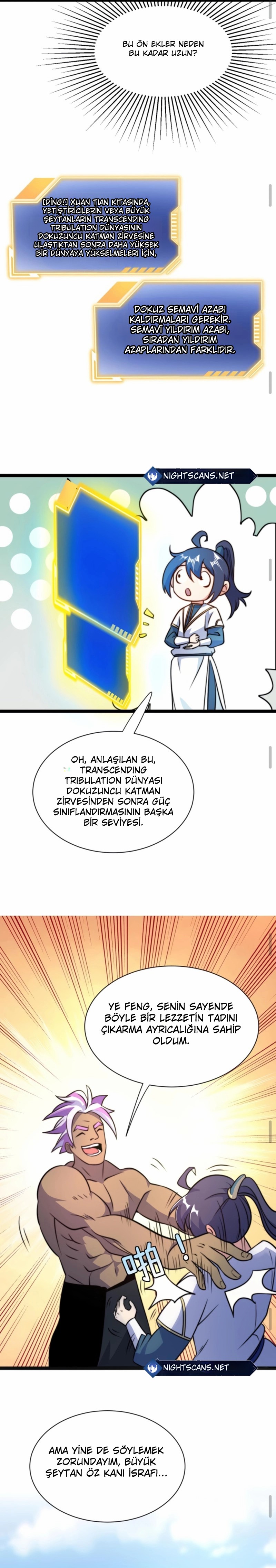 Füzyon Fantazisi: Savurgan Olarak Başlayan Yenilmez Ben! Bölüm 43 - Sayfa 5