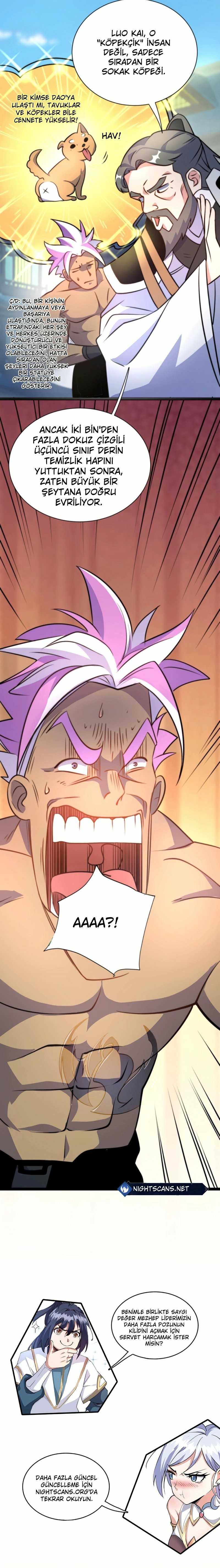 Füzyon Fantazisi: Savurgan Olarak Başlayan Yenilmez Ben! Bölüm 43 - Sayfa 7