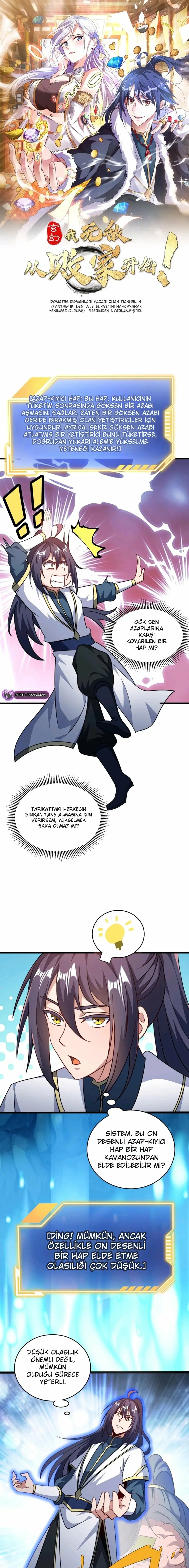 Füzyon Fantazisi: Savurgan Olarak Başlayan Yenilmez Ben! Bölüm 174 - Sayfa 1