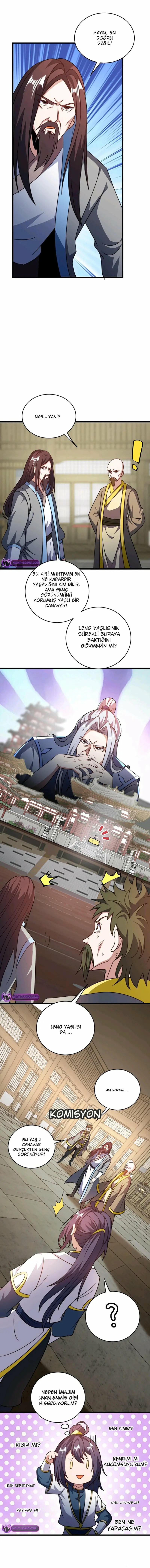 Füzyon Fantazisi: Savurgan Olarak Başlayan Yenilmez Ben! Bölüm 174 - Sayfa 3