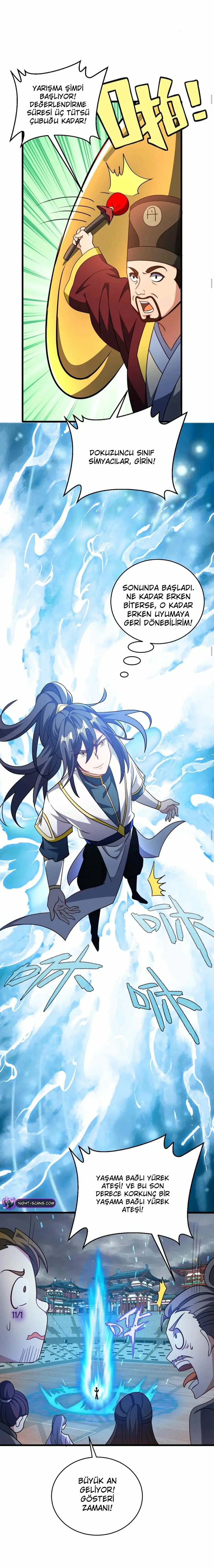 Füzyon Fantazisi: Savurgan Olarak Başlayan Yenilmez Ben! Bölüm 174 - Sayfa 4