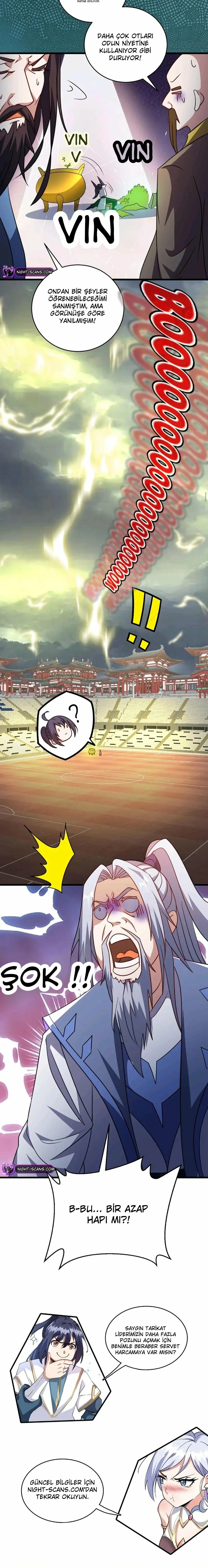 Füzyon Fantazisi: Savurgan Olarak Başlayan Yenilmez Ben! Bölüm 174 - Sayfa 6