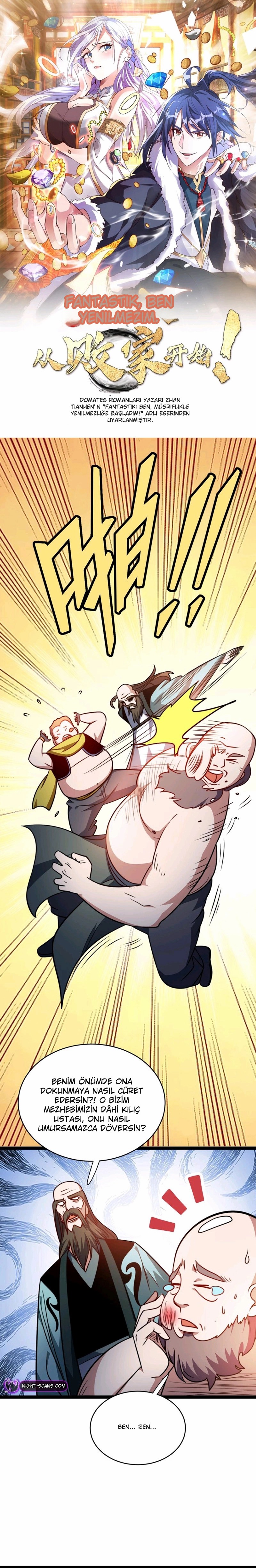Füzyon Fantazisi: Savurgan Olarak Başlayan Yenilmez Ben! Bölüm 169 - Sayfa 1