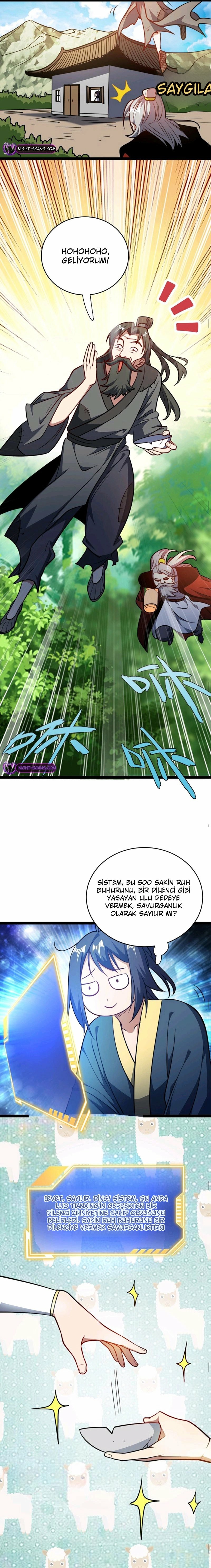 Füzyon Fantazisi: Savurgan Olarak Başlayan Yenilmez Ben! Bölüm 169 - Sayfa 4