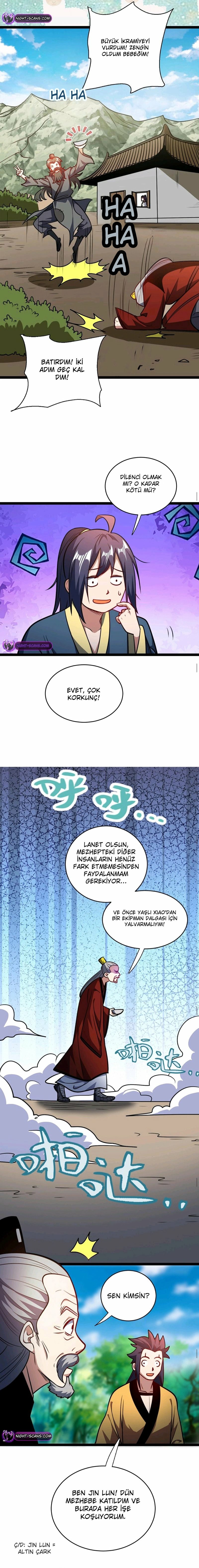 Füzyon Fantazisi: Savurgan Olarak Başlayan Yenilmez Ben! Bölüm 169 - Sayfa 5