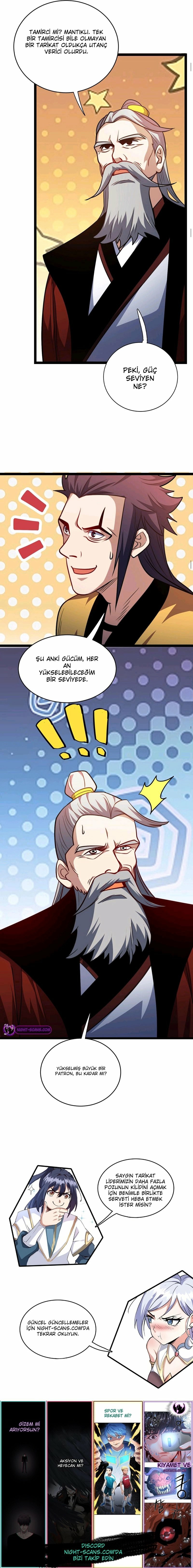 Füzyon Fantazisi: Savurgan Olarak Başlayan Yenilmez Ben! Bölüm 169 - Sayfa 6