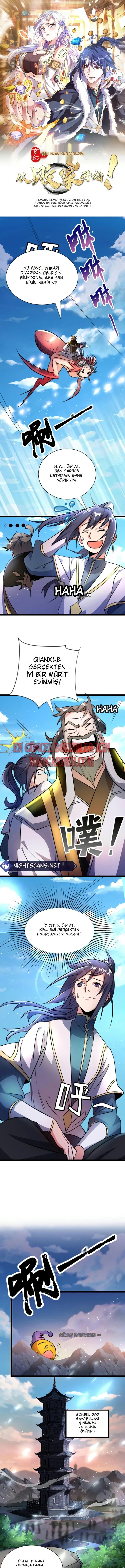 Füzyon Fantazisi: Savurgan Olarak Başlayan Yenilmez Ben! Bölüm 55 - Sayfa 1