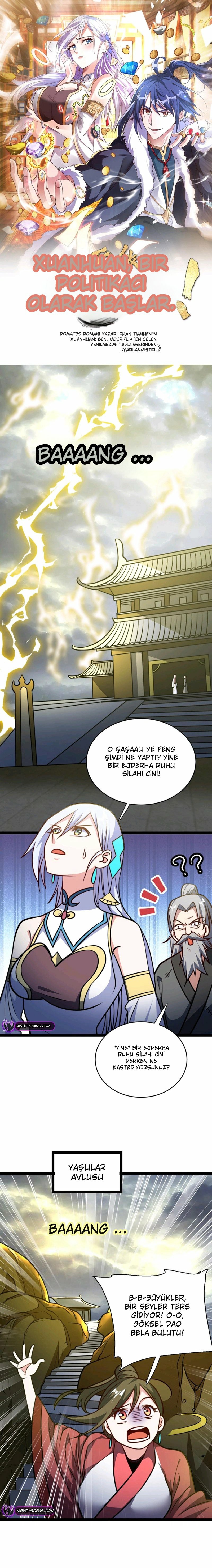 Füzyon Fantazisi: Savurgan Olarak Başlayan Yenilmez Ben! Bölüm 152 - Sayfa 1