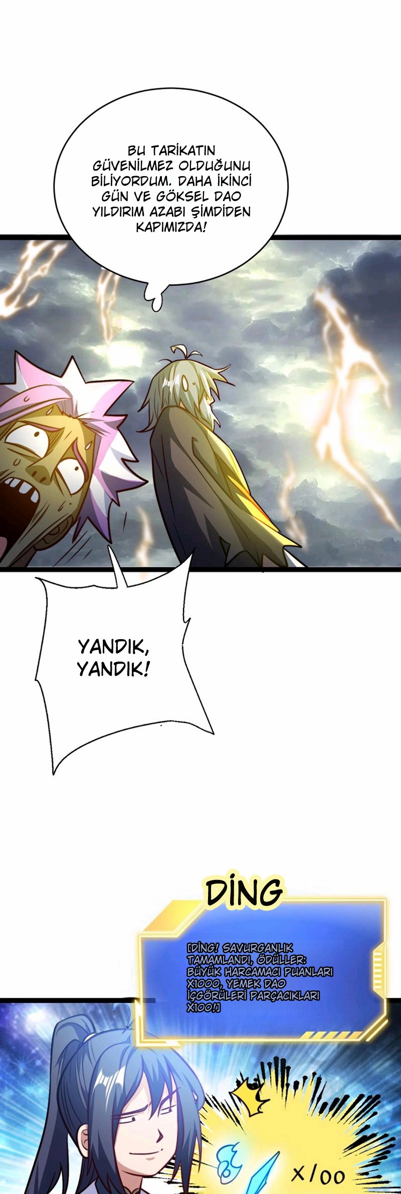 Füzyon Fantazisi: Savurgan Olarak Başlayan Yenilmez Ben! Bölüm 152 - Sayfa 2