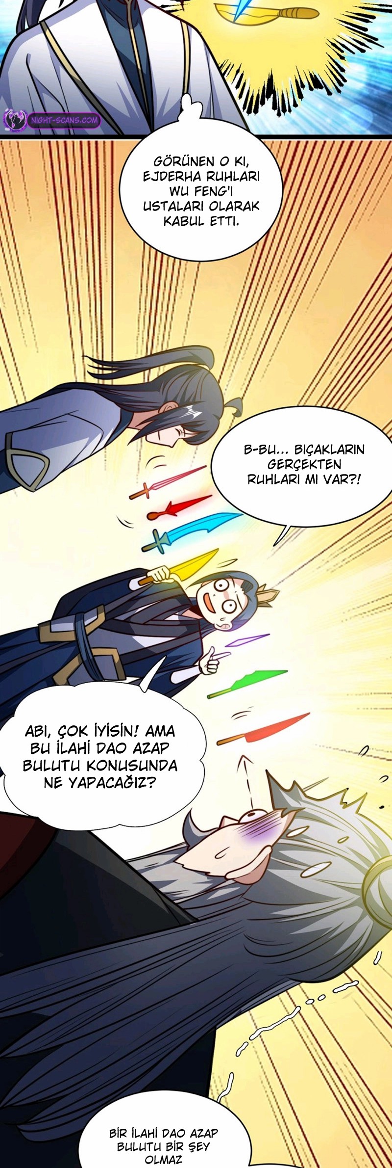 Füzyon Fantazisi: Savurgan Olarak Başlayan Yenilmez Ben! Bölüm 152 - Sayfa 3