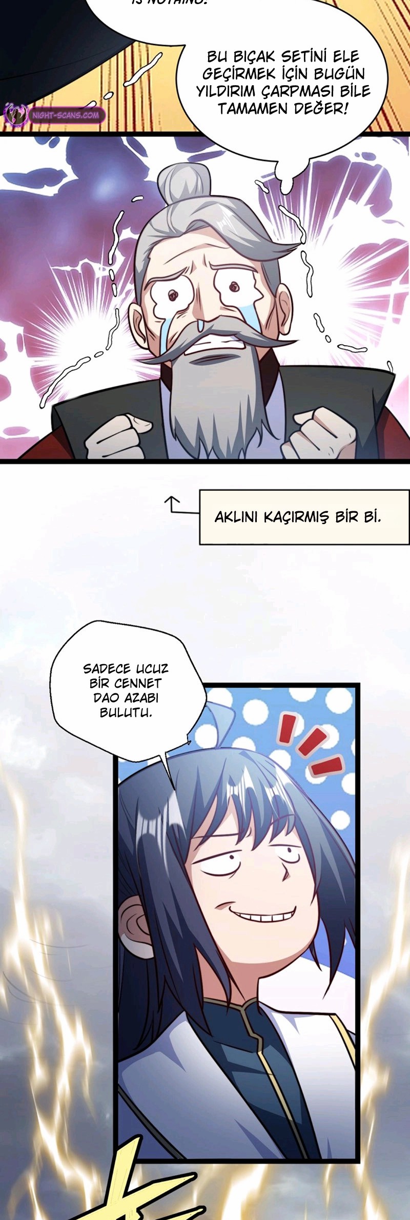 Füzyon Fantazisi: Savurgan Olarak Başlayan Yenilmez Ben! Bölüm 152 - Sayfa 4