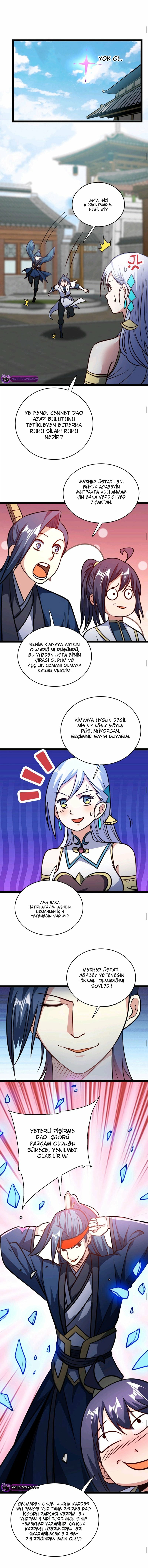 Füzyon Fantazisi: Savurgan Olarak Başlayan Yenilmez Ben! Bölüm 152 - Sayfa 8